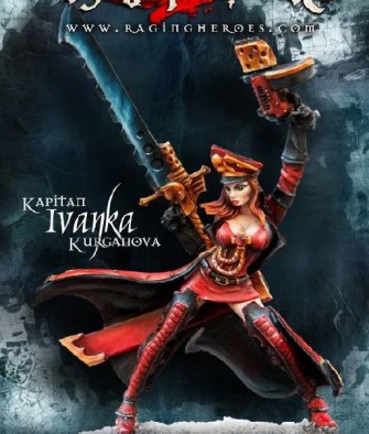 Raging Heroes - Kapitan Ivanka