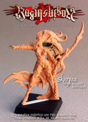 Raging Heroes - Skaryaa 3D Print