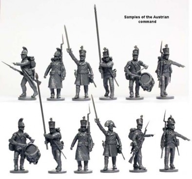 Sample Austrian Miniatures