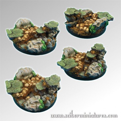 Scibor - Ancient Ruin 60mm Bases