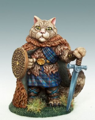 Scottish Wildcat Warrior