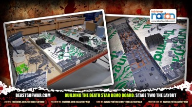 Building The Death Star Demo Board: Stage Two the Layout