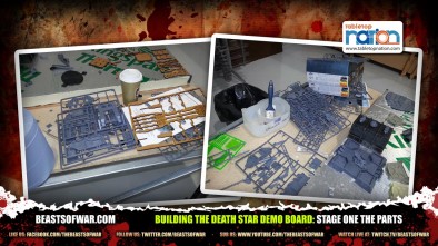 Building The Death Star Demo Board: Stage One The Parts