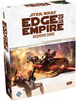 Star Wars Edge of the Empire Beginner Game