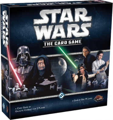 Star Wars - The Card Game Box Art