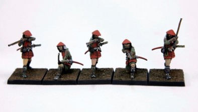 Teppo (Musket) Ashigaru