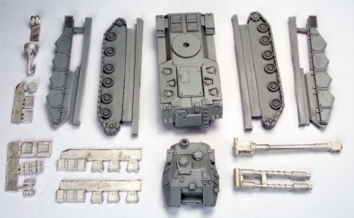 Voltigeur Resin and Metal Parts