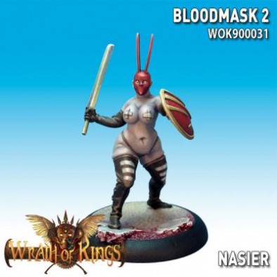 Wrath of Kings - Blood Mask 2