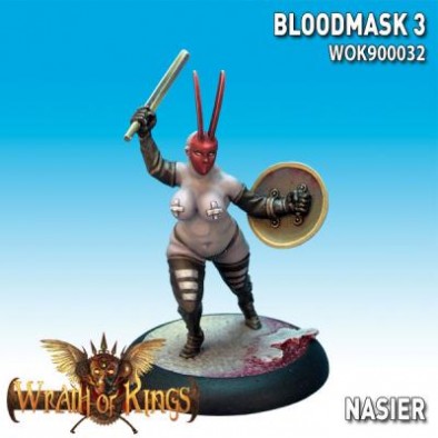 Wrath of Kings - Blood Mask 3