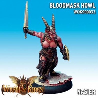 Wrath of Kings - Blood Mask Howl