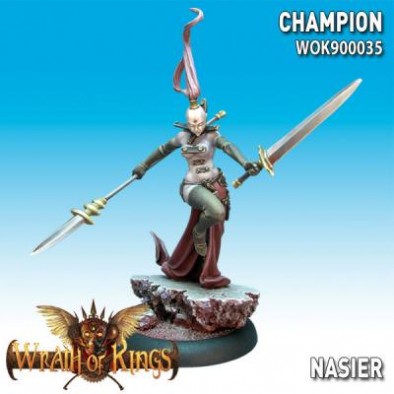 Wrath of Kings - Nasier Champion