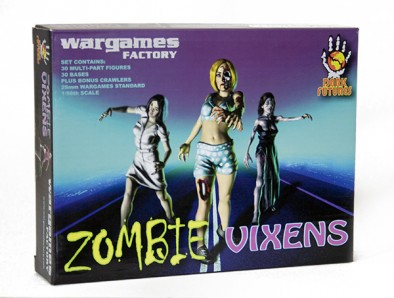 Zombie Vixens