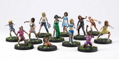 Painted Zombie Vixens