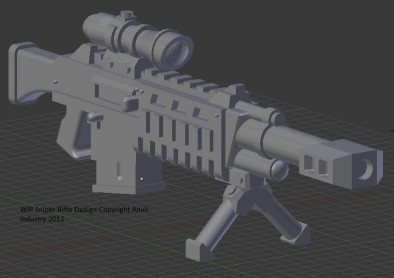 Rifle Render