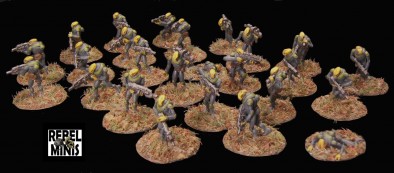 15mm Brog Empire Infantry