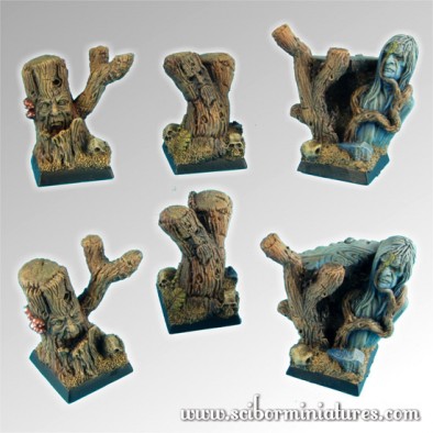 20mm Forest Bases