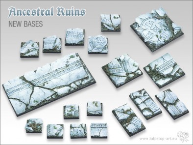 Ancestral Ruins Square Base Collection