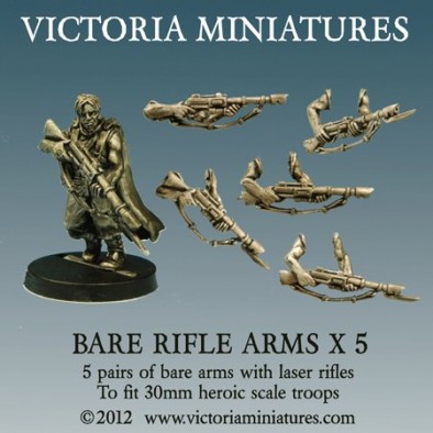 Bare Rifle Arms