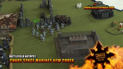 Battlefield Autopsy: Chaos Space Marines New Codex