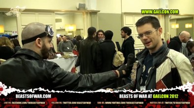 Beasts of War at Gaelcon 2012 (1)