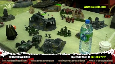 Beasts of War at Gaelcon 2012 (2)