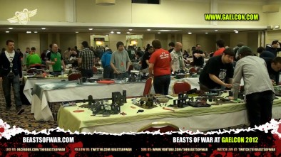 Beasts of War at Gaelcon 2012 (3)