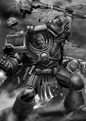 Black Library - Angel Exterminatus Illustration