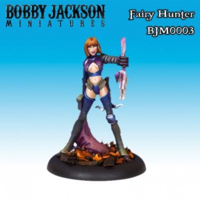 Bobby Jackson - Fairy Hunter