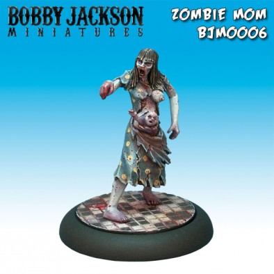 Bobby Jackson - Zombie Mom