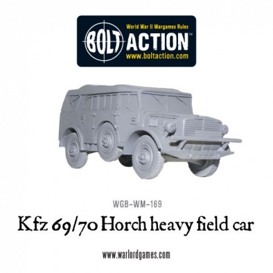 Bolt Action - Horch Heavy Field Car