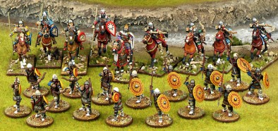 Byzantines 4pt Warband