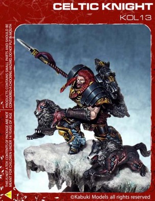 Celtic Knight Painted - Box Art