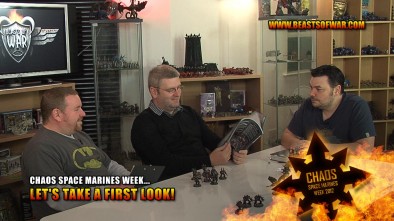 Chaos Space Marines Week... Let's take a first look!