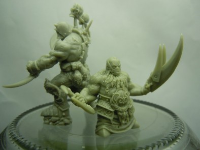 SIMON Miniatures - GOLIATH & CANNIBAL