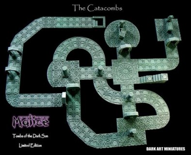 Dark Art - Catacombs Layout