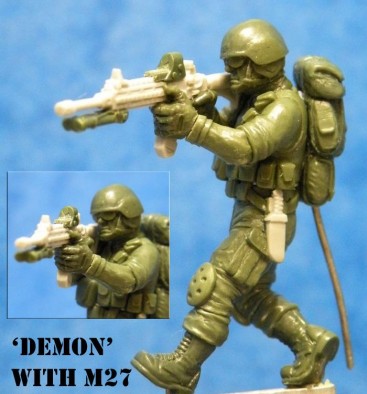 Demon with M27