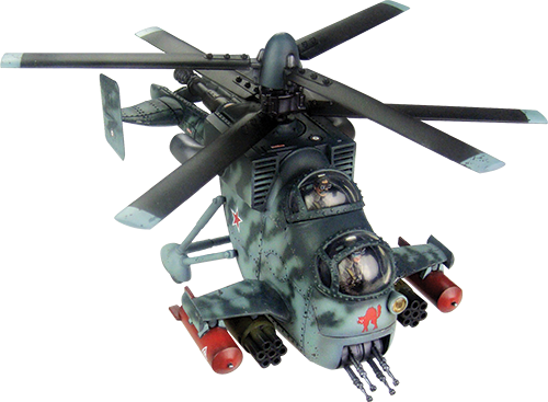 The Soviets DUST Off in Their New Ground Attack Helicopter – OnTableTop ...
