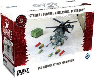 Dust Tactics - SSU Ground Attack Helicopter