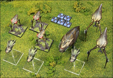 Dystopian Wars Invaders