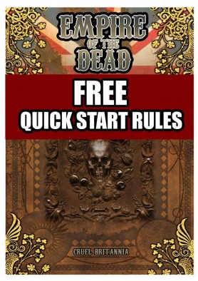 Empire of the Dead - Free Quickstart Rules