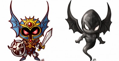 Evil Fighter & Shadow Demon