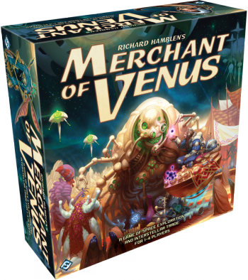 Fantasy Flight Games - Merchant of Venus