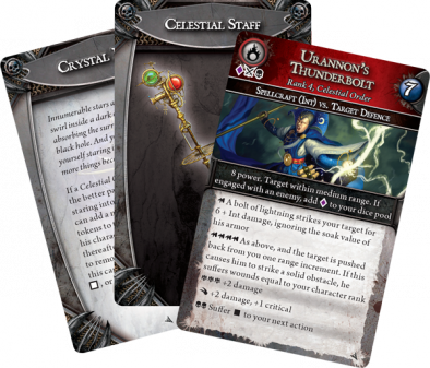 Fantasy Roleplay - Celestial Order Cards