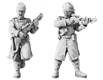 Federal Infantry #1