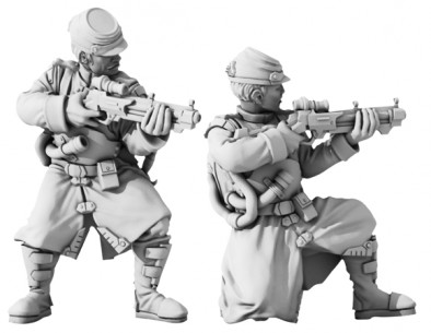 Federal Infantry #3