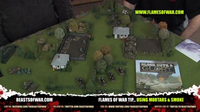 Flames of War Tip... Using Mortars & Smoke