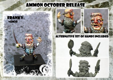 Franky - Ammon October Release