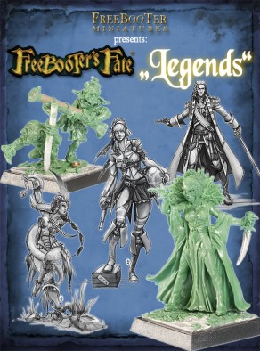 Freebooter's Fate - IndieGoGo Freebooter Legends