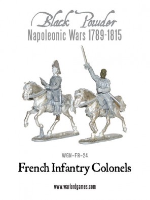 French Infantry Colonels (Front)