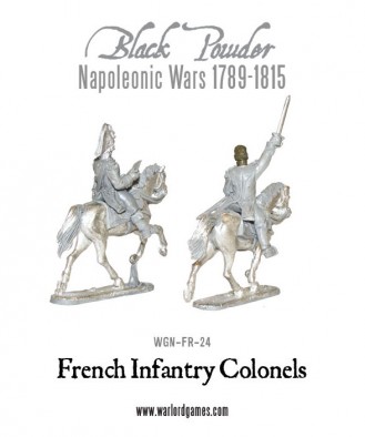 French Infantry Colonels (Rear)